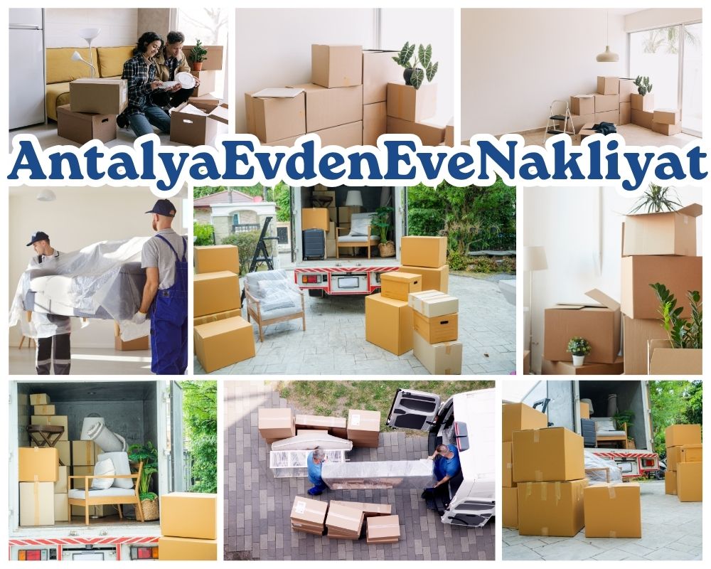 Antalya Çaybaşı Evden Eve Taşımacılık
